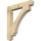 Ekena Millwork Imperial Craftsman Rough Sawn Bracket, Douglas Fir, 6"W x 44"D x 48"H BKT06X44X48IMP04RDF - alternate 1